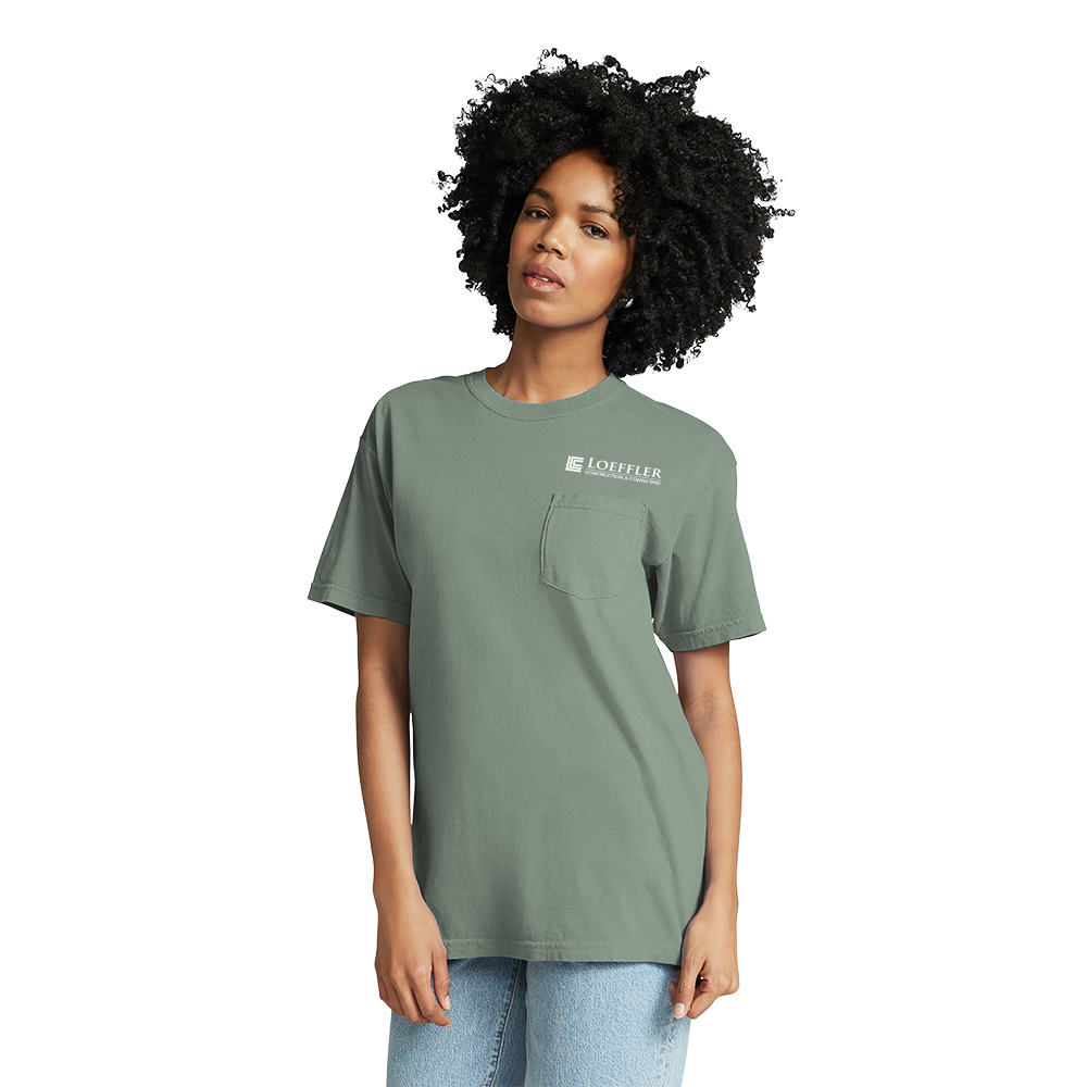 Comfort Colors ® Ladies Heavyweight Ring Spun Pocket Tee