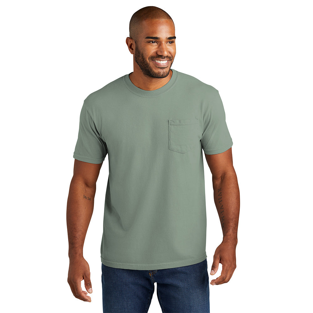 Comfort Colors ® Heavyweight Ring Spun Pocket Tee