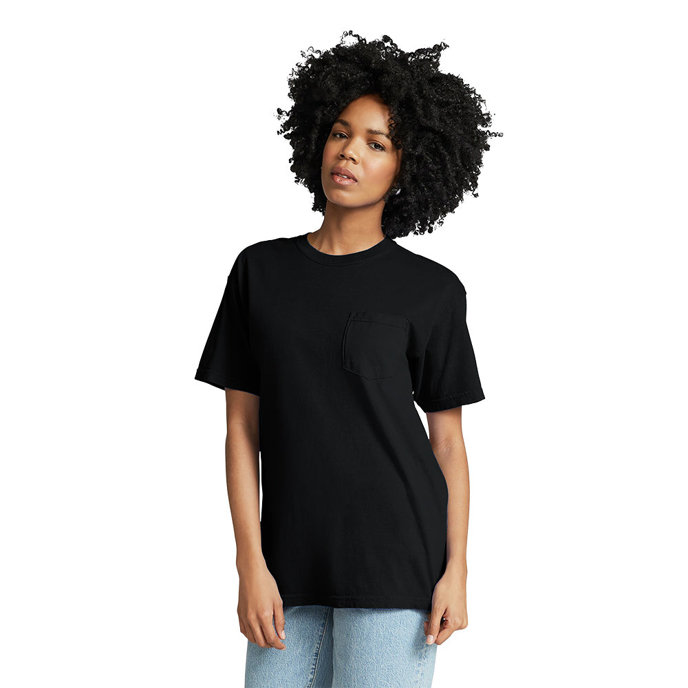 Comfort Colors ® Ladies Heavyweight Ring Spun Pocket Tee