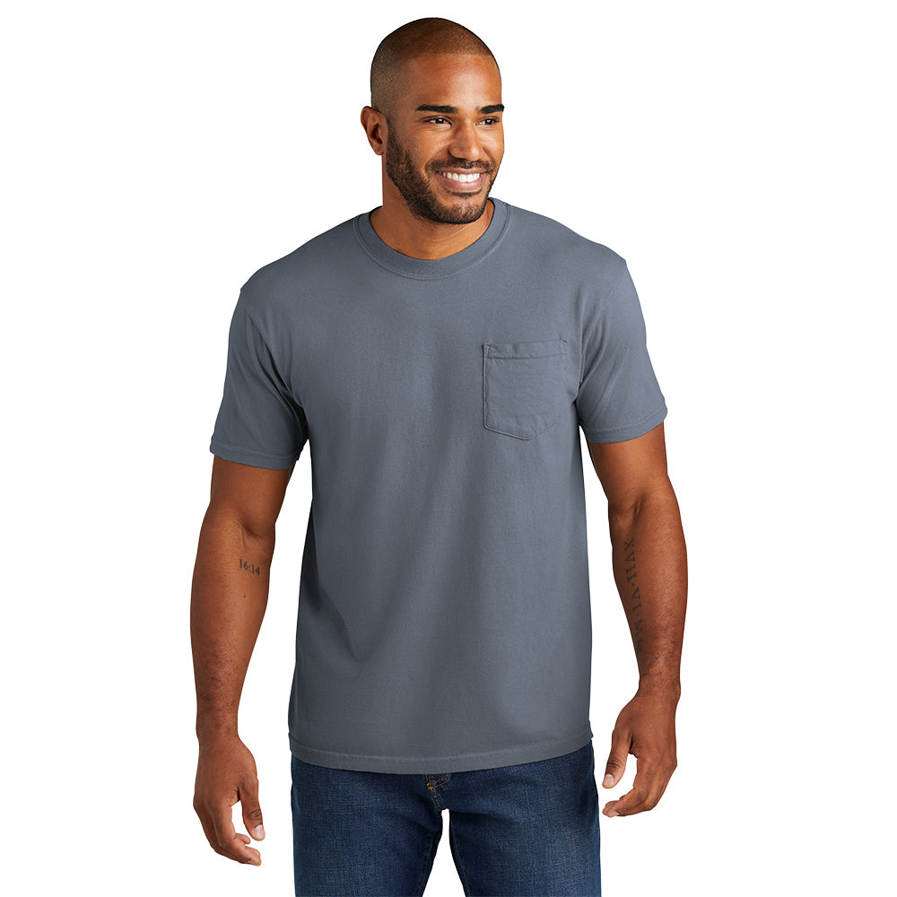 Comfort Colors ® Heavyweight Ring Spun Pocket Tee
