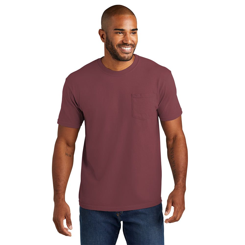 Comfort Colors ® Heavyweight Ring Spun Pocket Tee