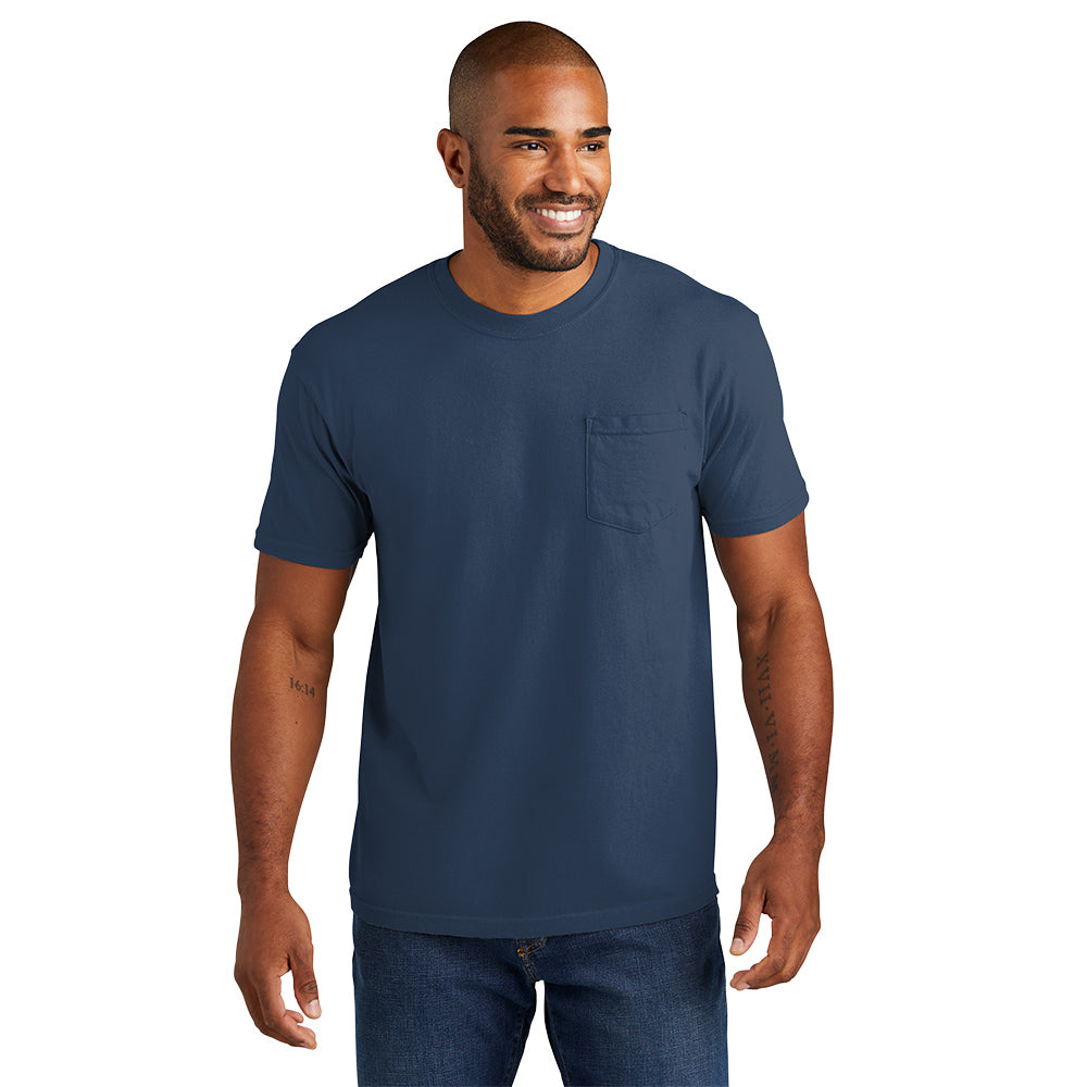 Comfort Colors ® Heavyweight Ring Spun Pocket Tee