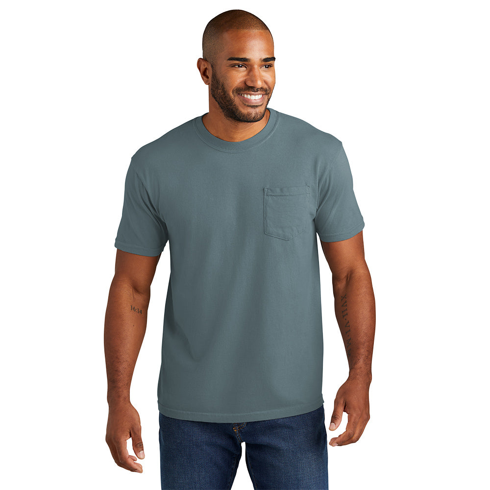 Comfort Colors ® Heavyweight Ring Spun Pocket Tee