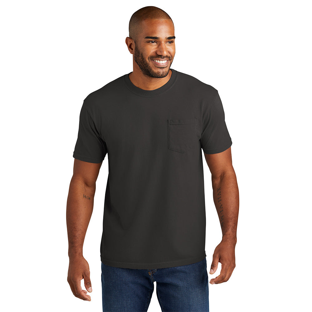 Comfort Colors ® Heavyweight Ring Spun Pocket Tee