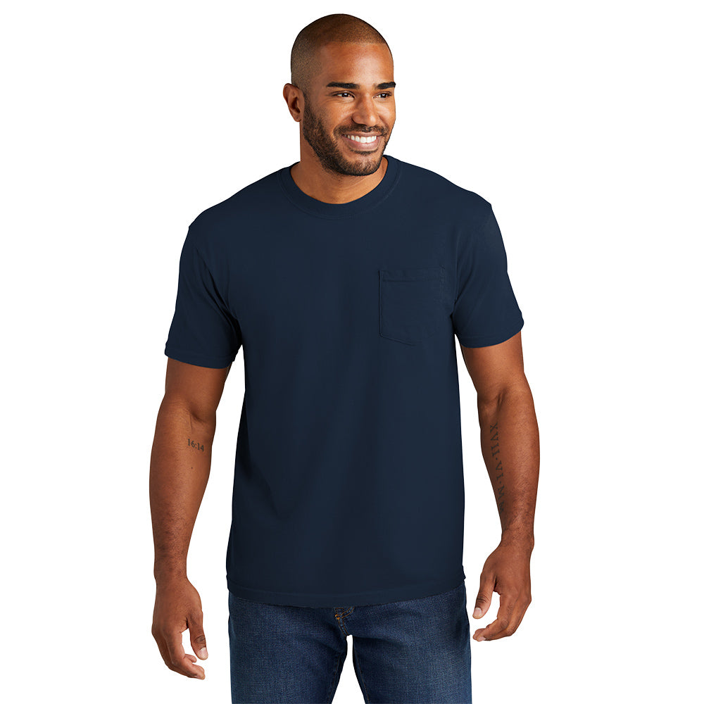 Comfort Colors ® Heavyweight Ring Spun Pocket Tee