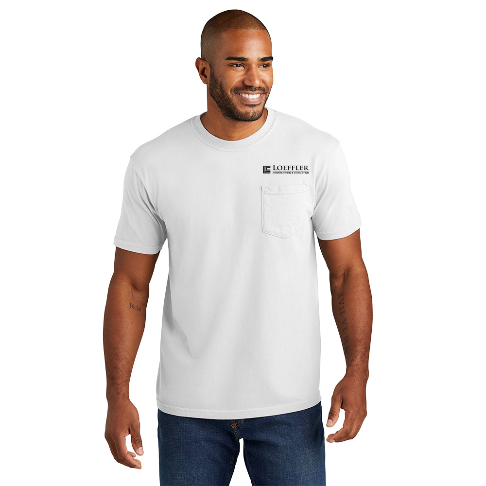 Comfort Colors ® Heavyweight Ring Spun Pocket Tee