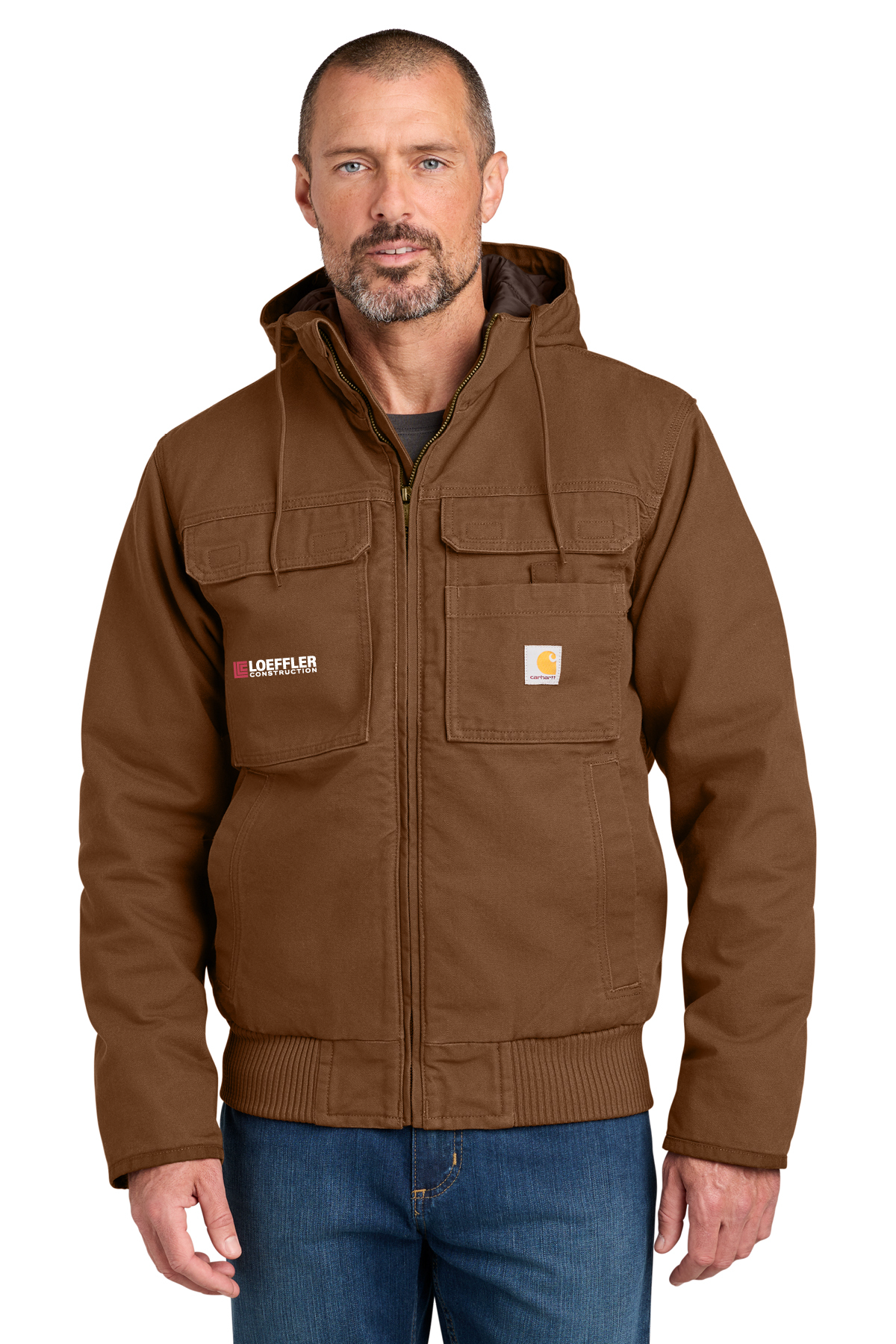 Carhartt® Full Swing® Washed Duck Active Jacket