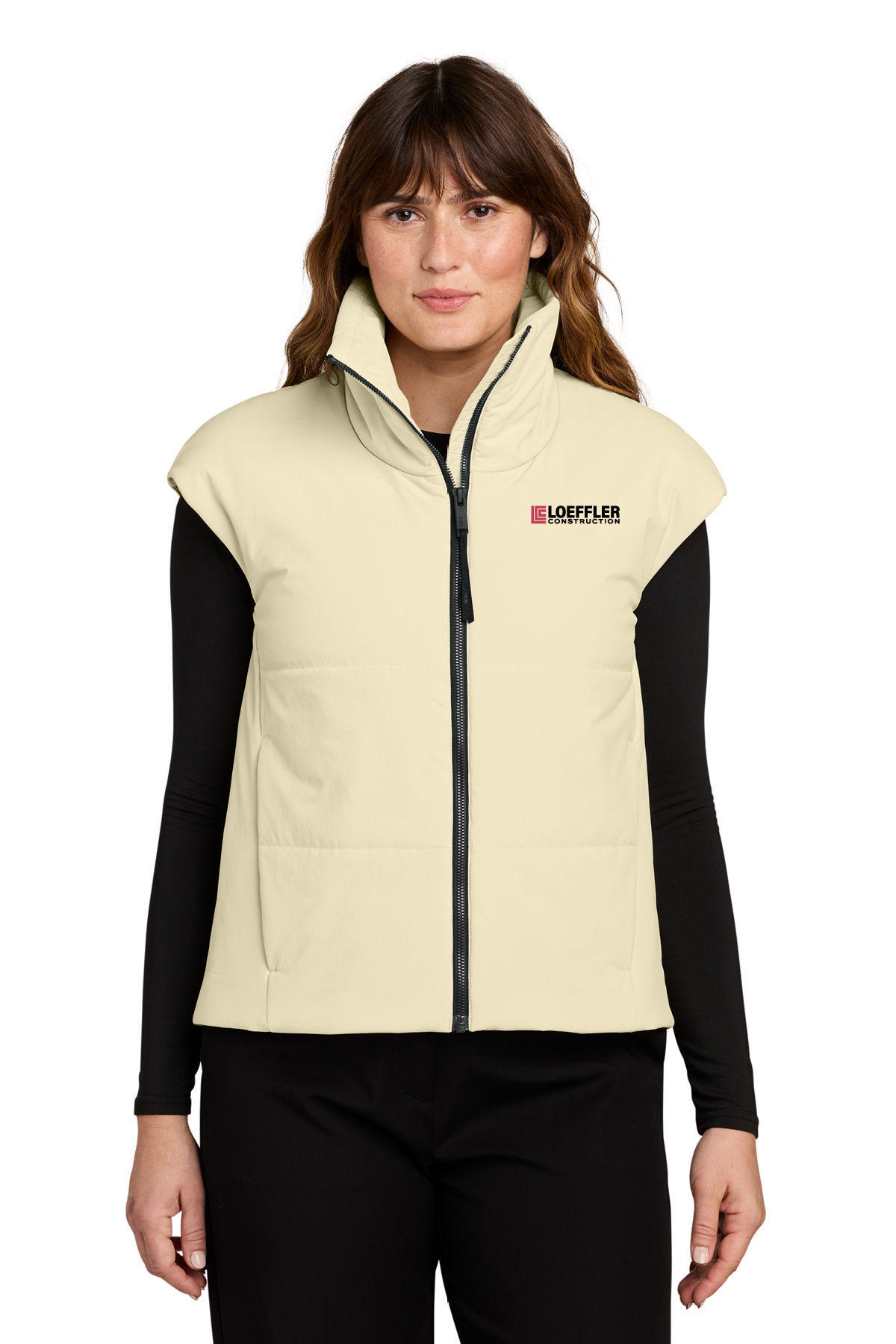 MiiR® Women’s Sashiko Stretch Puffy Vest