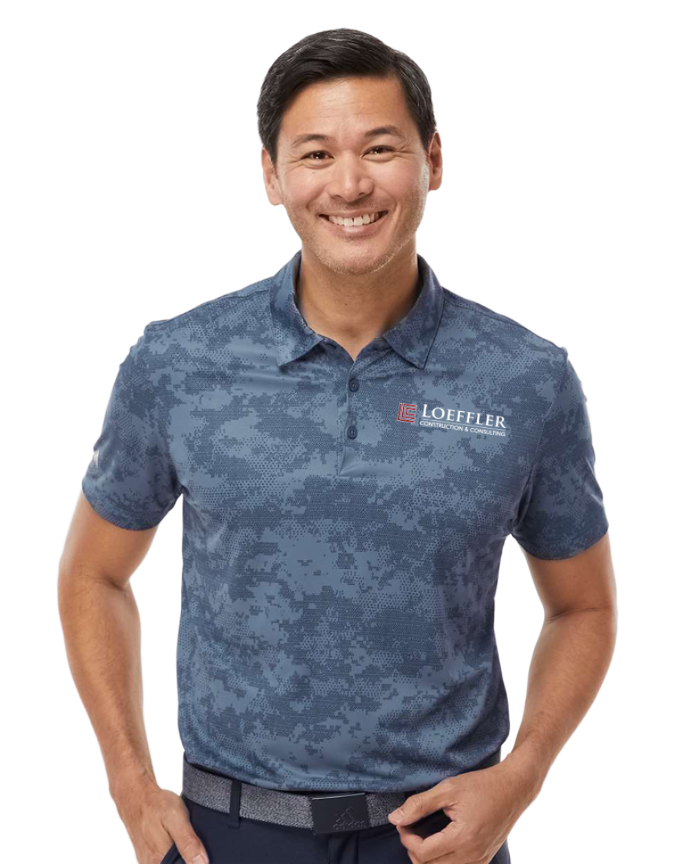 Adidas Camo Polo