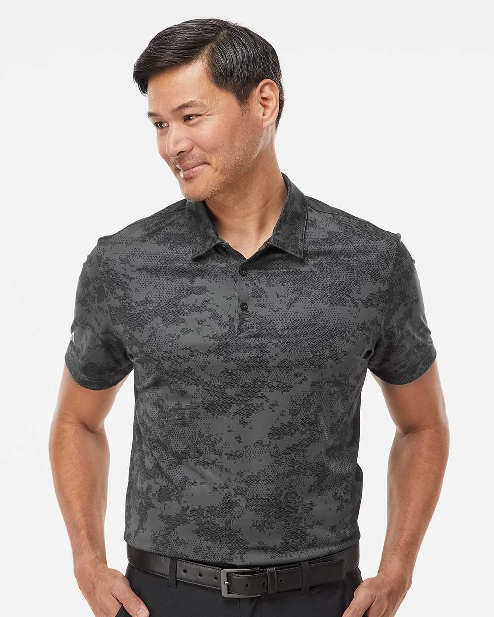 Adidas Camo Polo