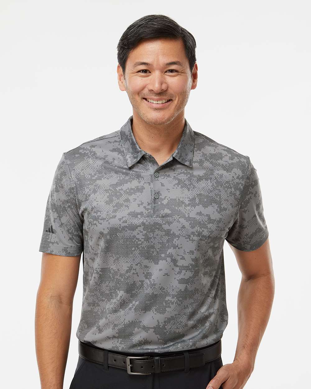 Adidas Camo Polo