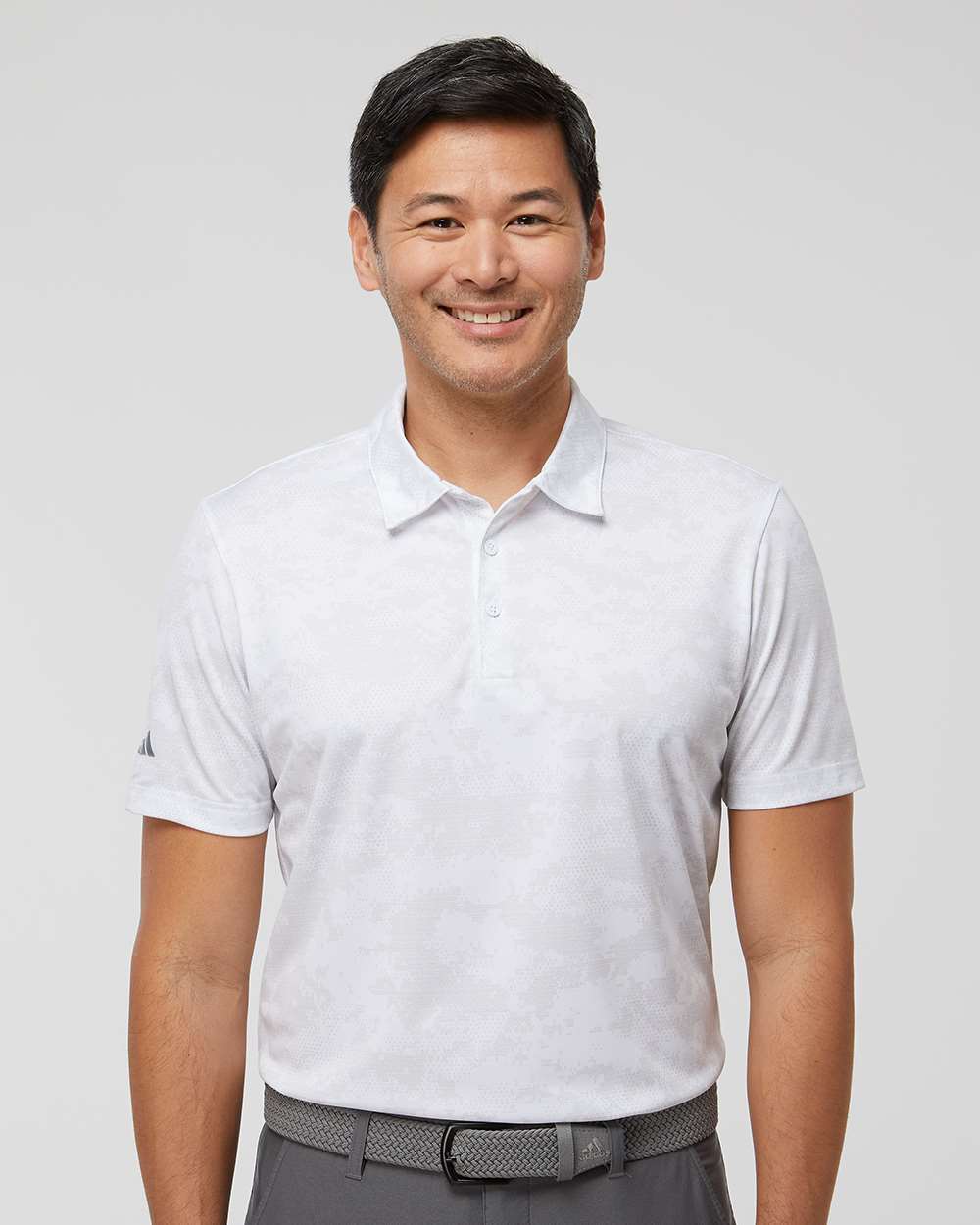 Adidas Camo Polo