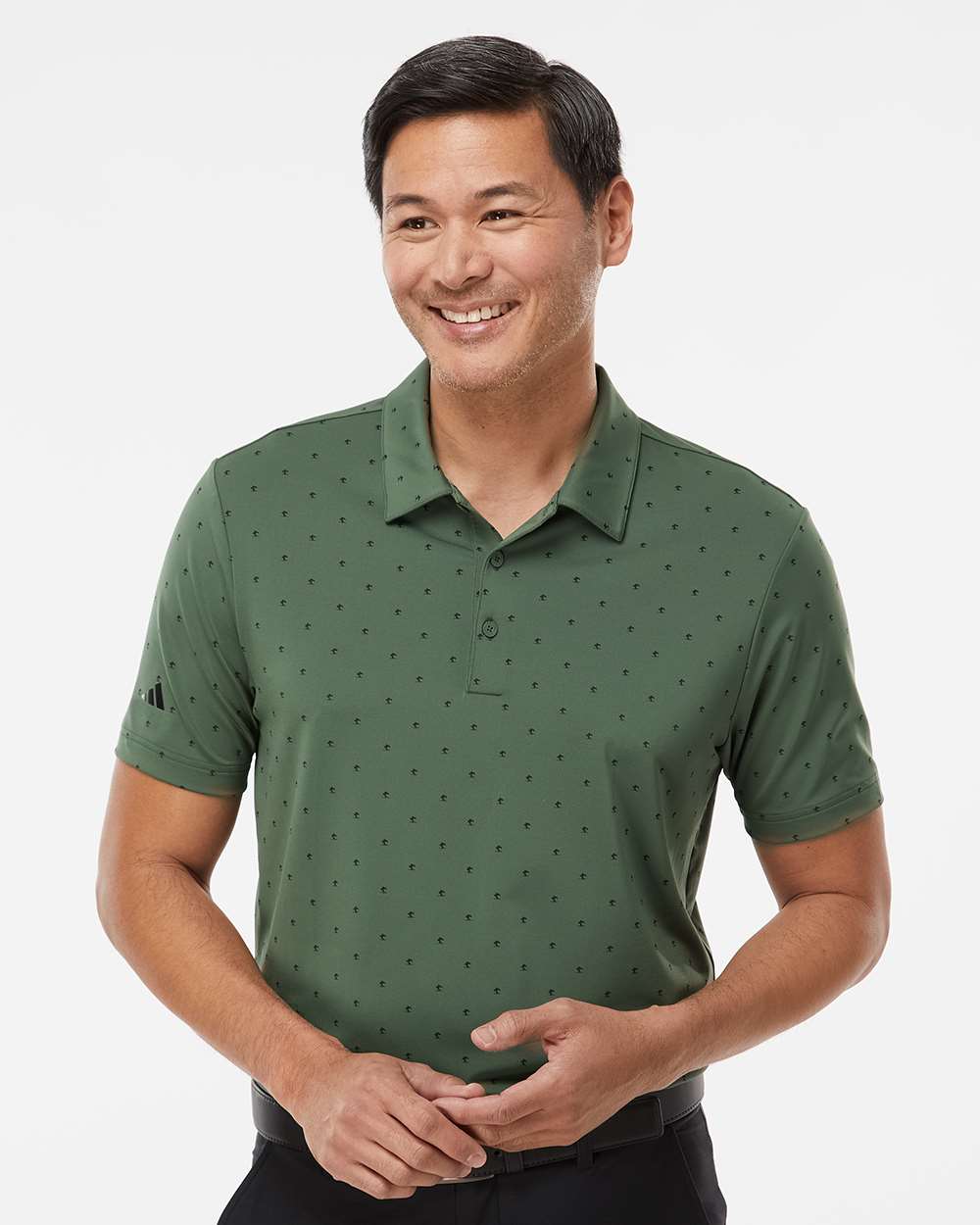 Adidas Ultimate365 Pine Tree Polo