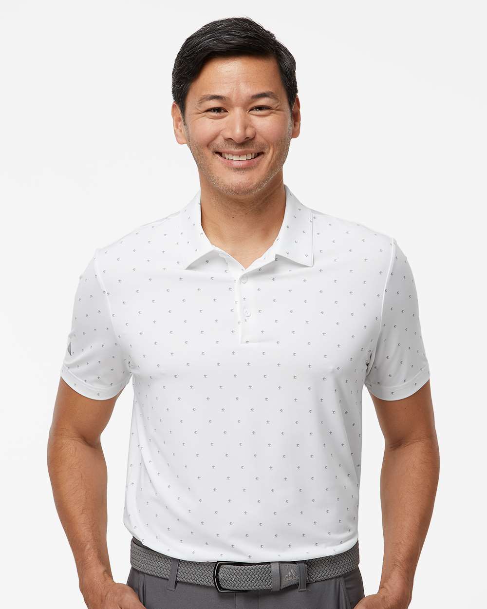 Adidas Ultimate365 Pine Tree Polo