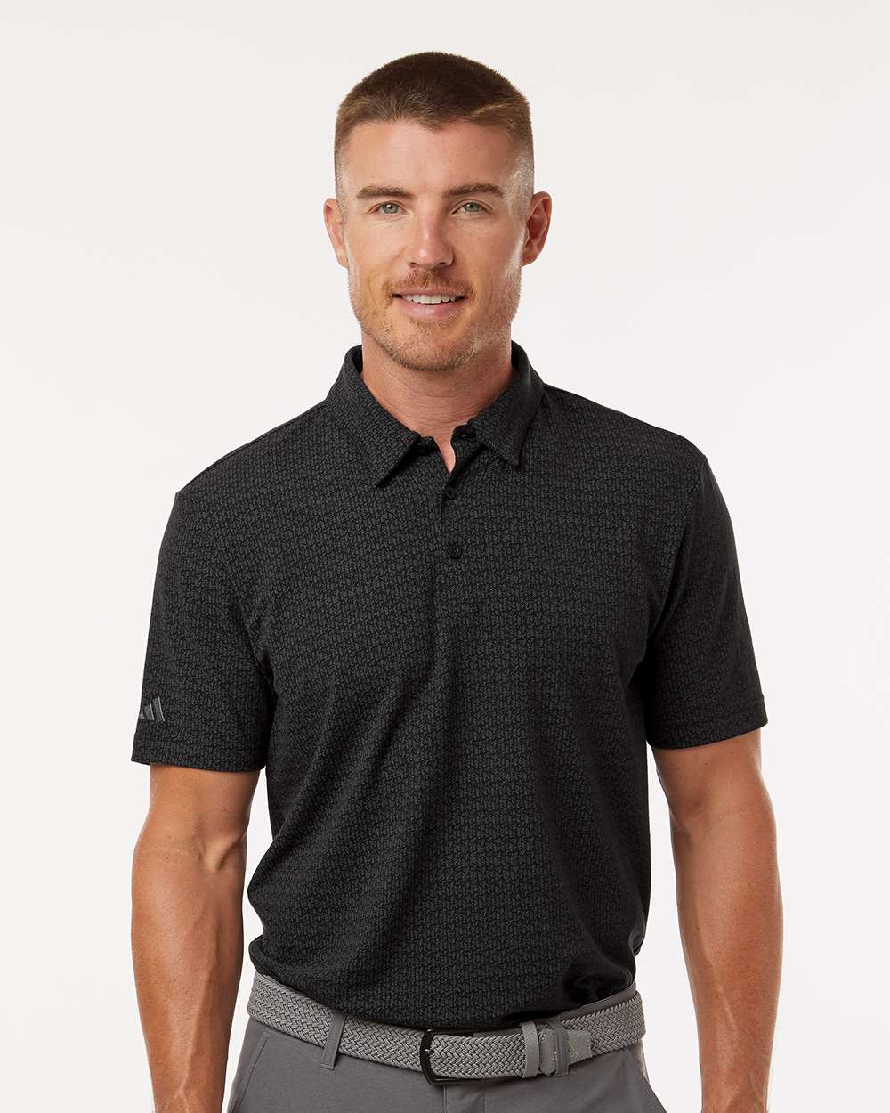 Adidas Blended Printed Polo