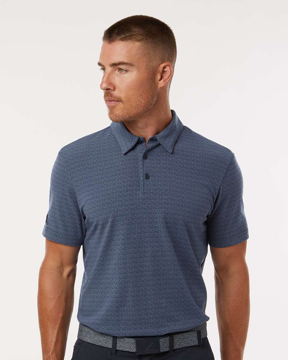 Adidas Blended Printed Polo