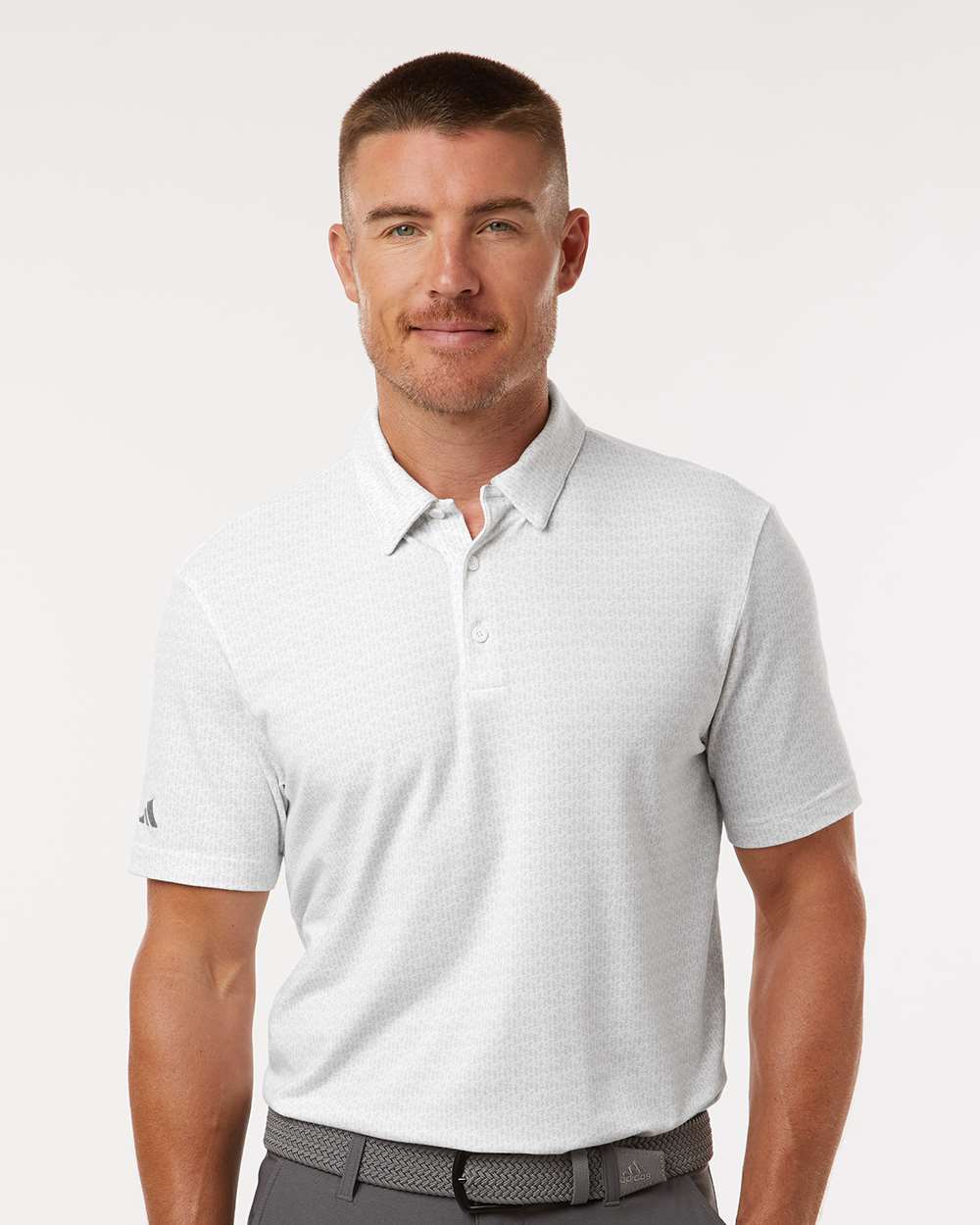 Adidas Blended Printed Polo