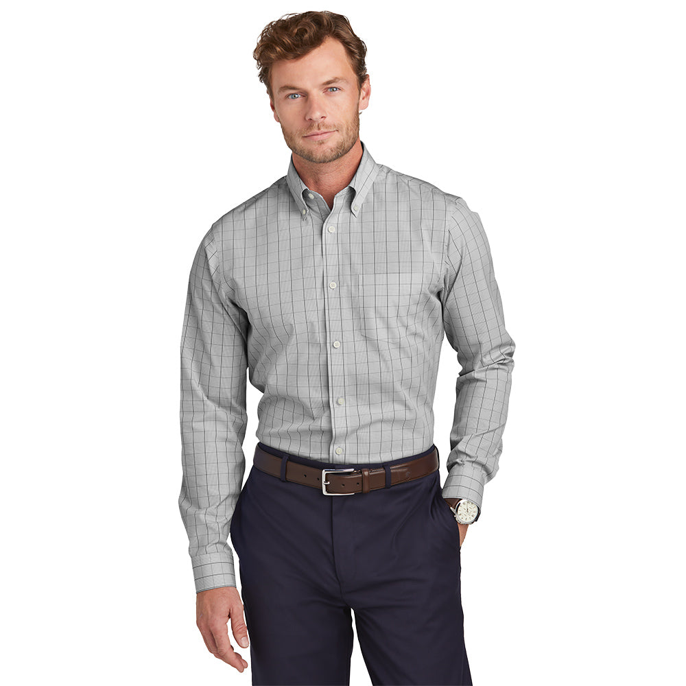Brooks Brothers® Wrinkle-Free Stretch Patterned Shirt