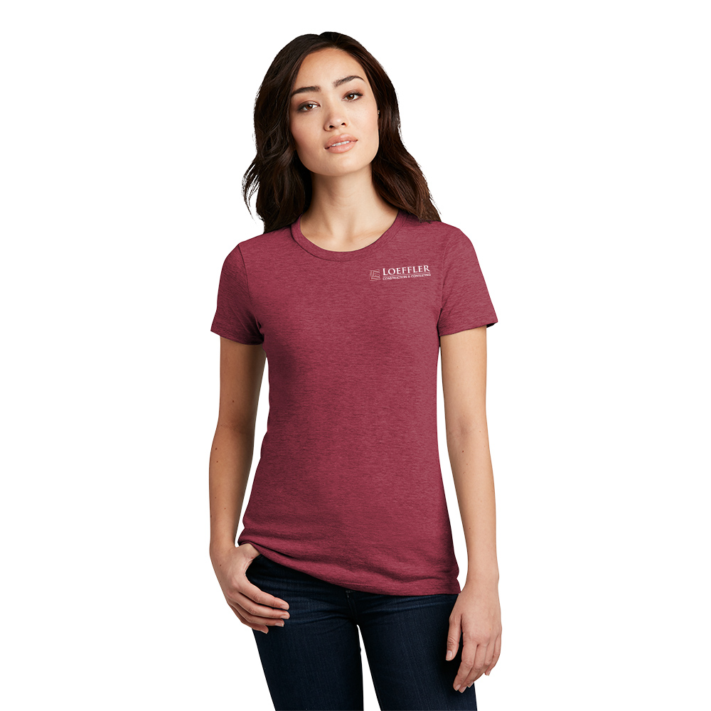 District Women's Perfect Blend Tee