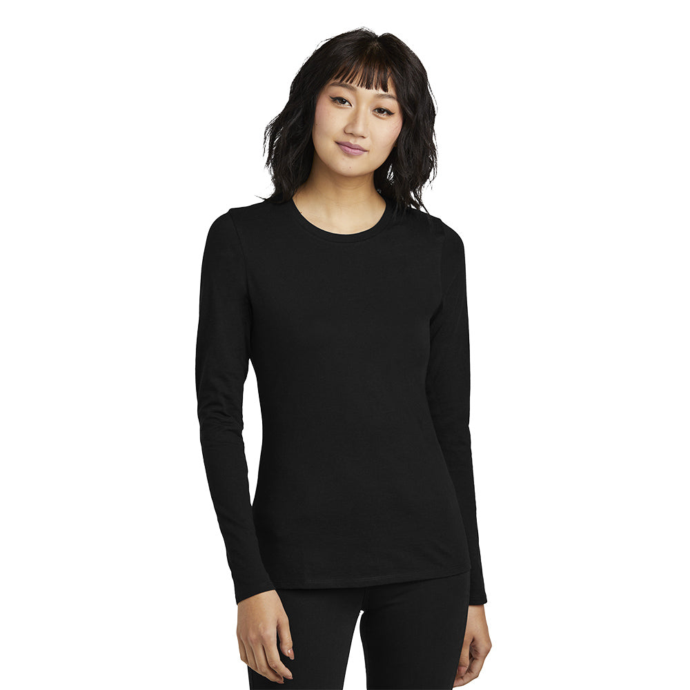 District ® Women’s Perfect Blend ® CVC Long Sleeve Tee