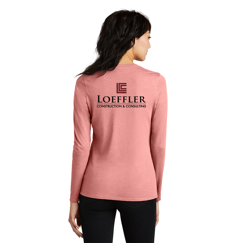 District ® Women’s Perfect Blend ® CVC Long Sleeve Tee