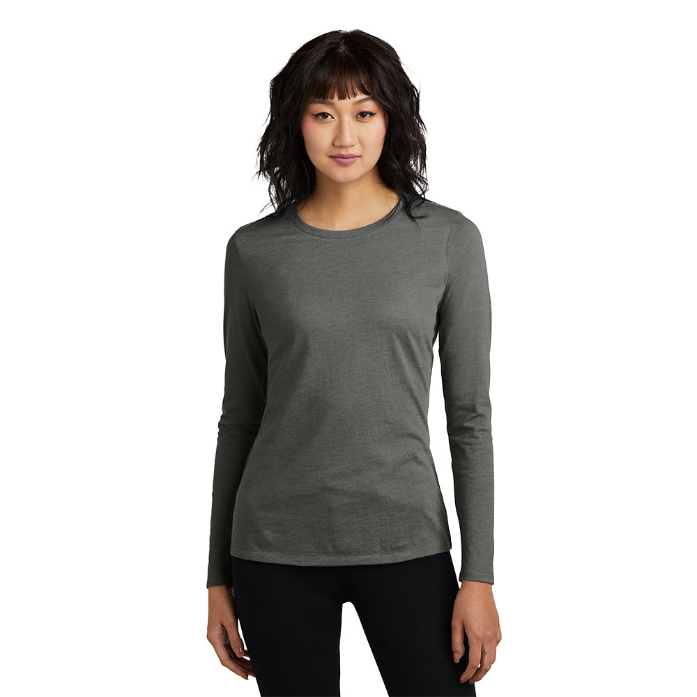 District ® Women’s Perfect Blend ® CVC Long Sleeve Tee