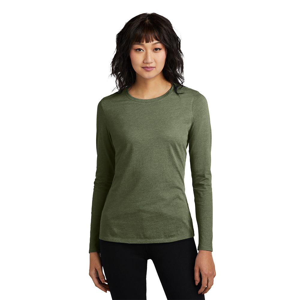 District ® Women’s Perfect Blend ® CVC Long Sleeve Tee