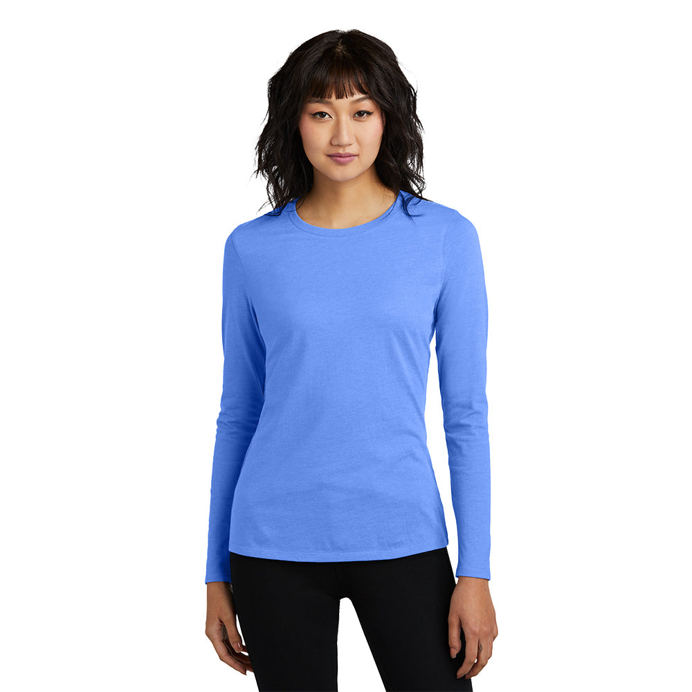 District ® Women’s Perfect Blend ® CVC Long Sleeve Tee
