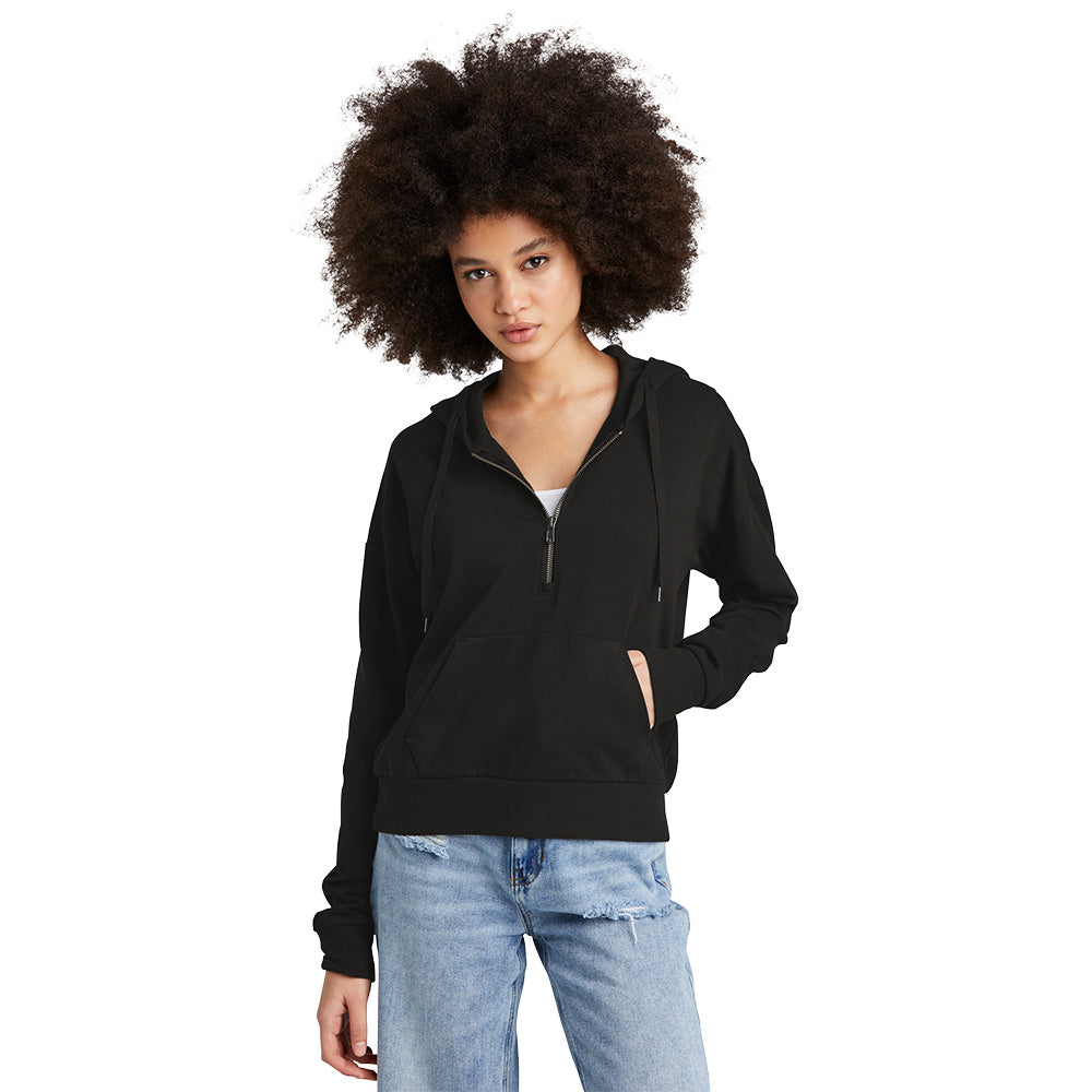 District® Women’s Perfect Tri® Fleece 1/2-Zip Pullover