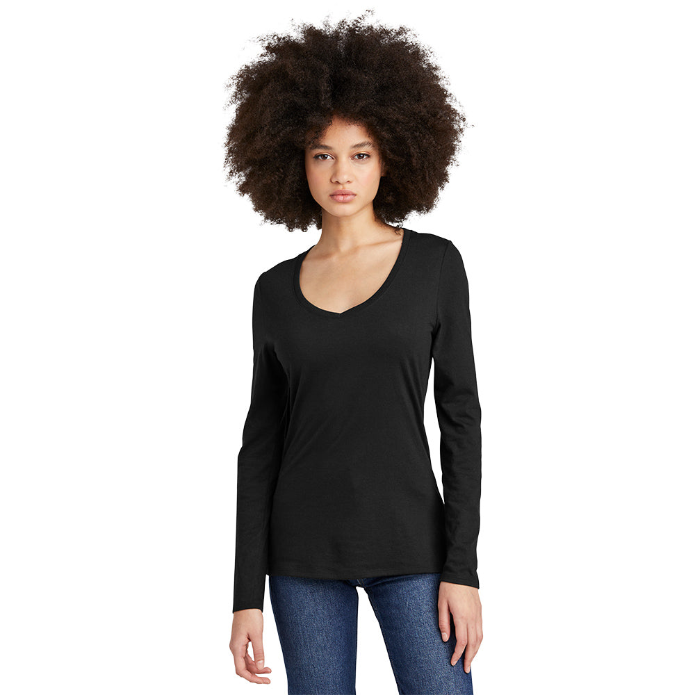 District® Women’s Perfect Tri® Long Sleeve V-Neck Tee