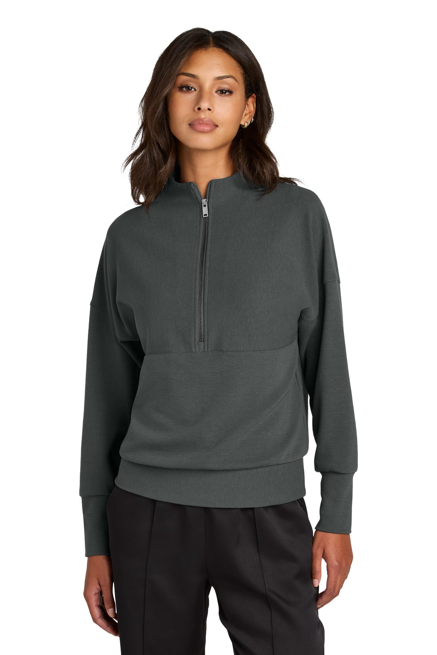 Mercer+Mettle® Women’s Linear Texture 1/4-Zip