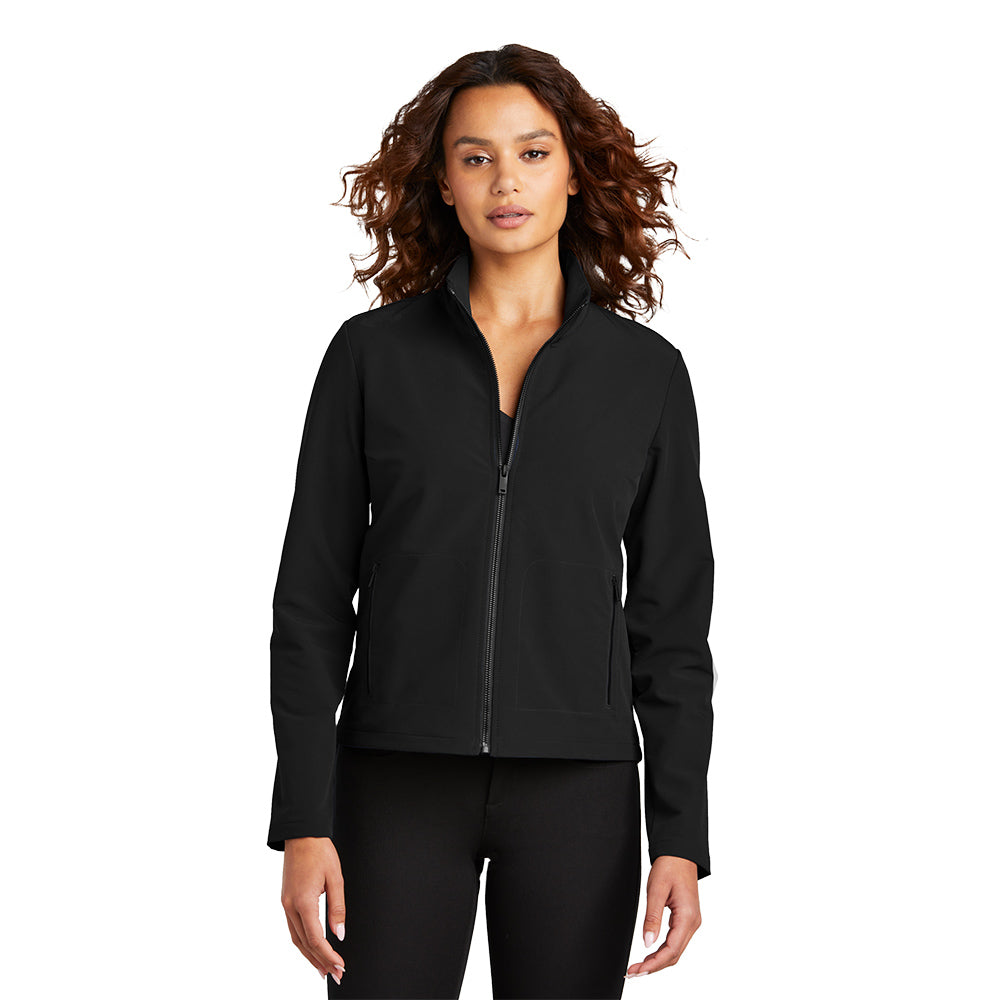 Mercer+Mettle™ Women’s Stretch Soft Shell Jacket