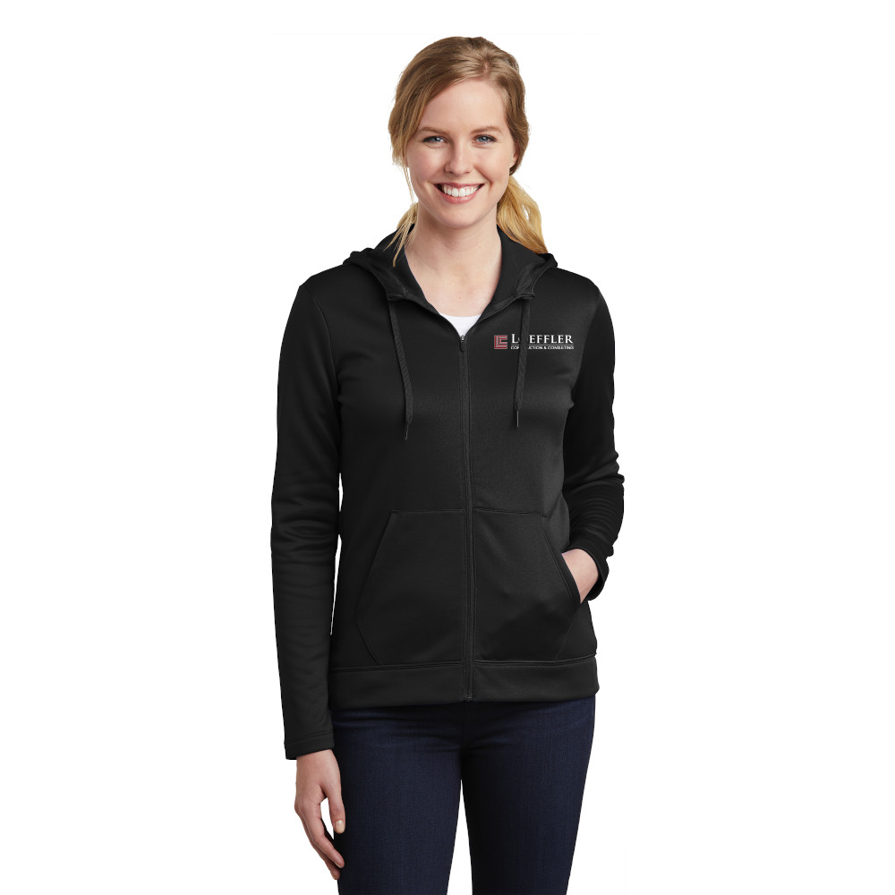 Nike Ladies Therma-FIT Full-Zip Fleece Hoodie