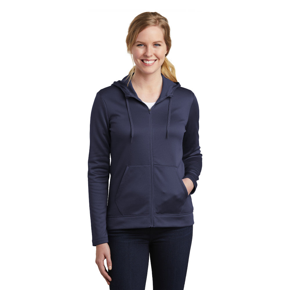 Nike Ladies Therma-FIT Full-Zip Fleece Hoodie