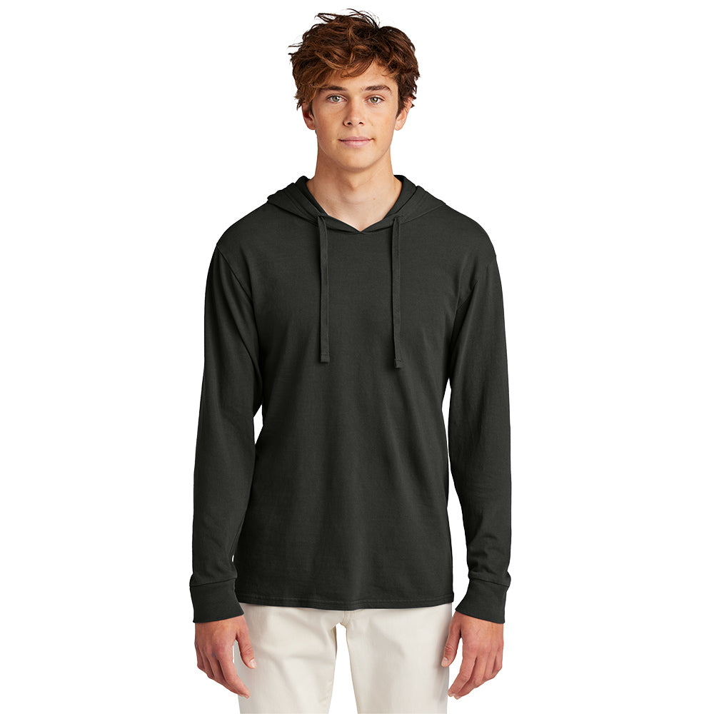 Port & Company® Beach Wash® Garment-Dyed Pullover Hooded Tee