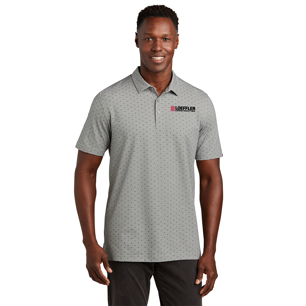 TravisMathew Oceanside Geo Polo