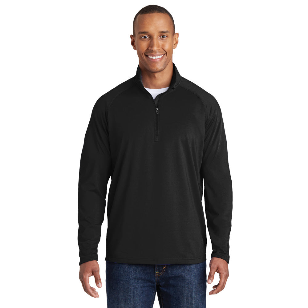 Sport-Tek® Tall Sport-Wick® Stretch 1/4-Zip Pullover