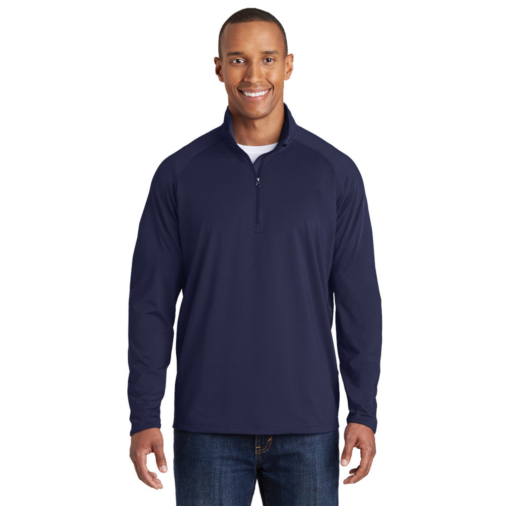 Sport-Tek® Tall Sport-Wick® Stretch 1/4-Zip Pullover
