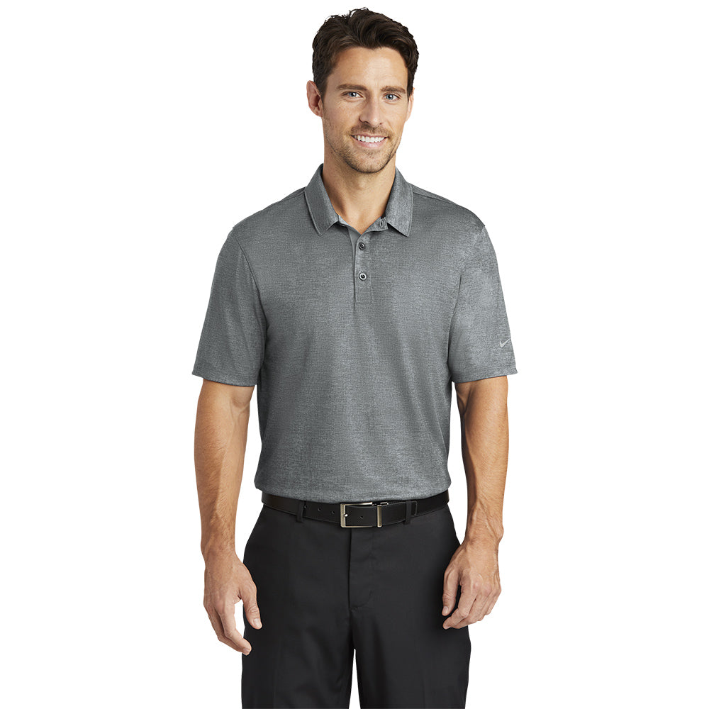 Nike Dri-FIT Crosshatch Polo