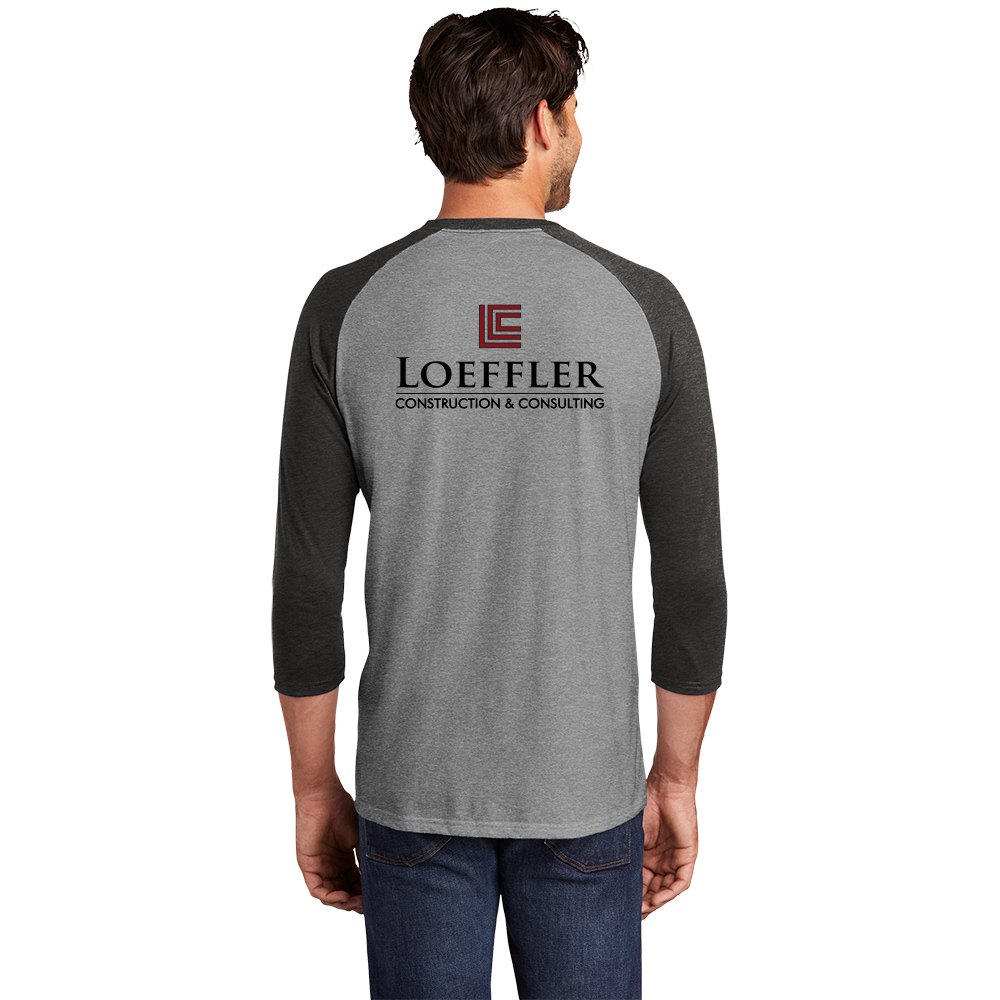 District Perfect Tri 3/4-Sleeve Raglan