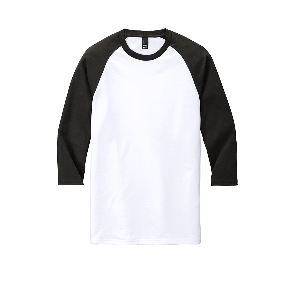 District Perfect Tri 3/4-Sleeve Raglan