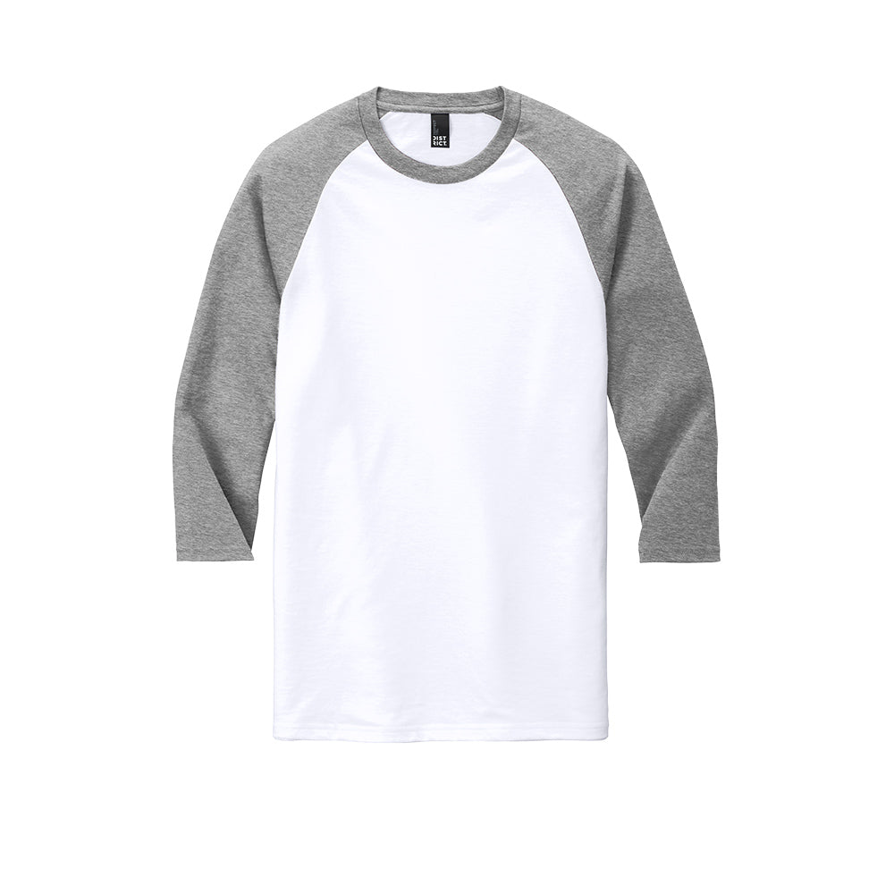 District Perfect Tri 3/4-Sleeve Raglan