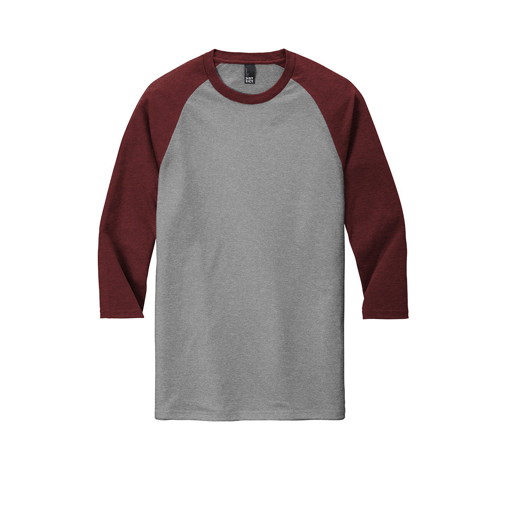 District Perfect Tri 3/4-Sleeve Raglan