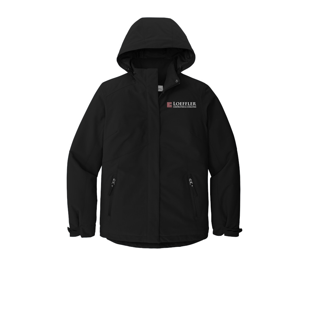 Port Authority Ladies Insulated Waterproof Tech Jacket