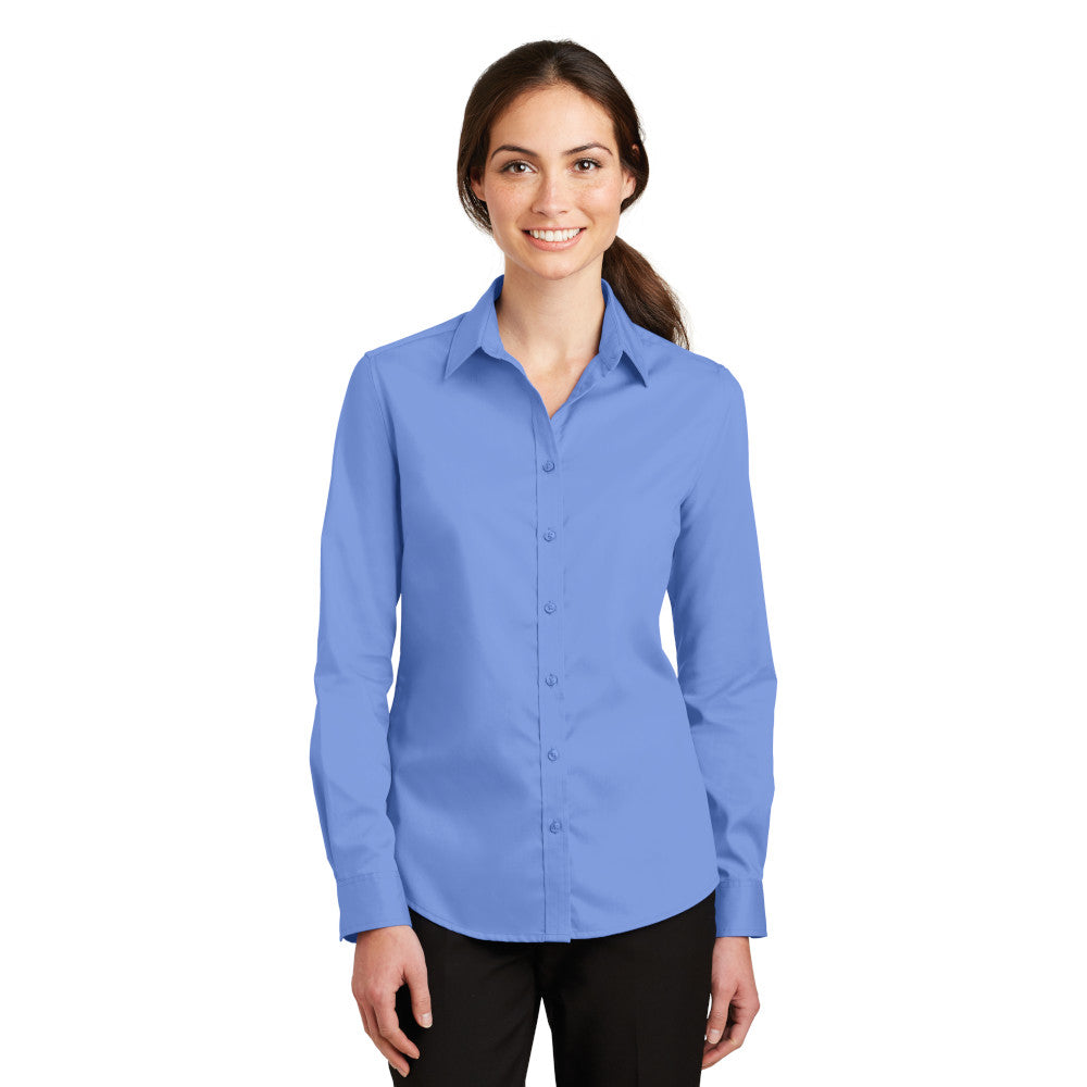 Port Authority Ladies SuperPro Twill Shirt