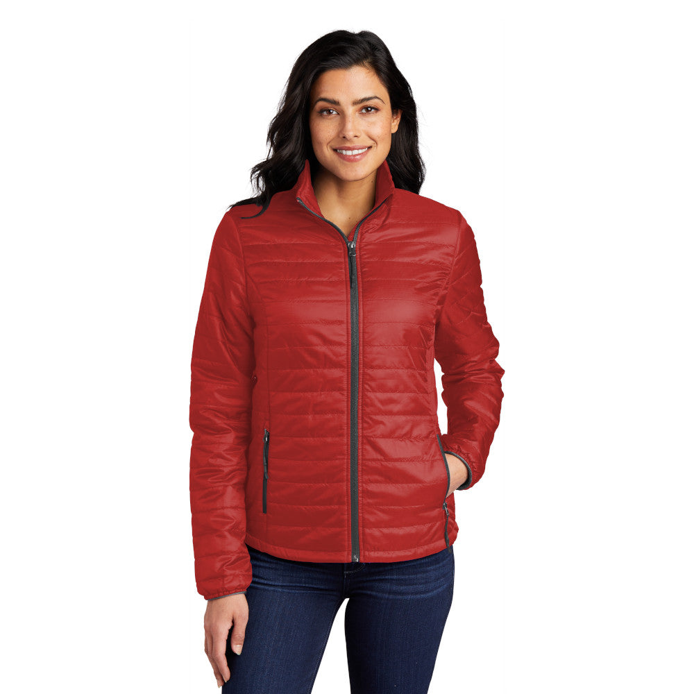 Port Authority Ladies Packable Puffy Jacket