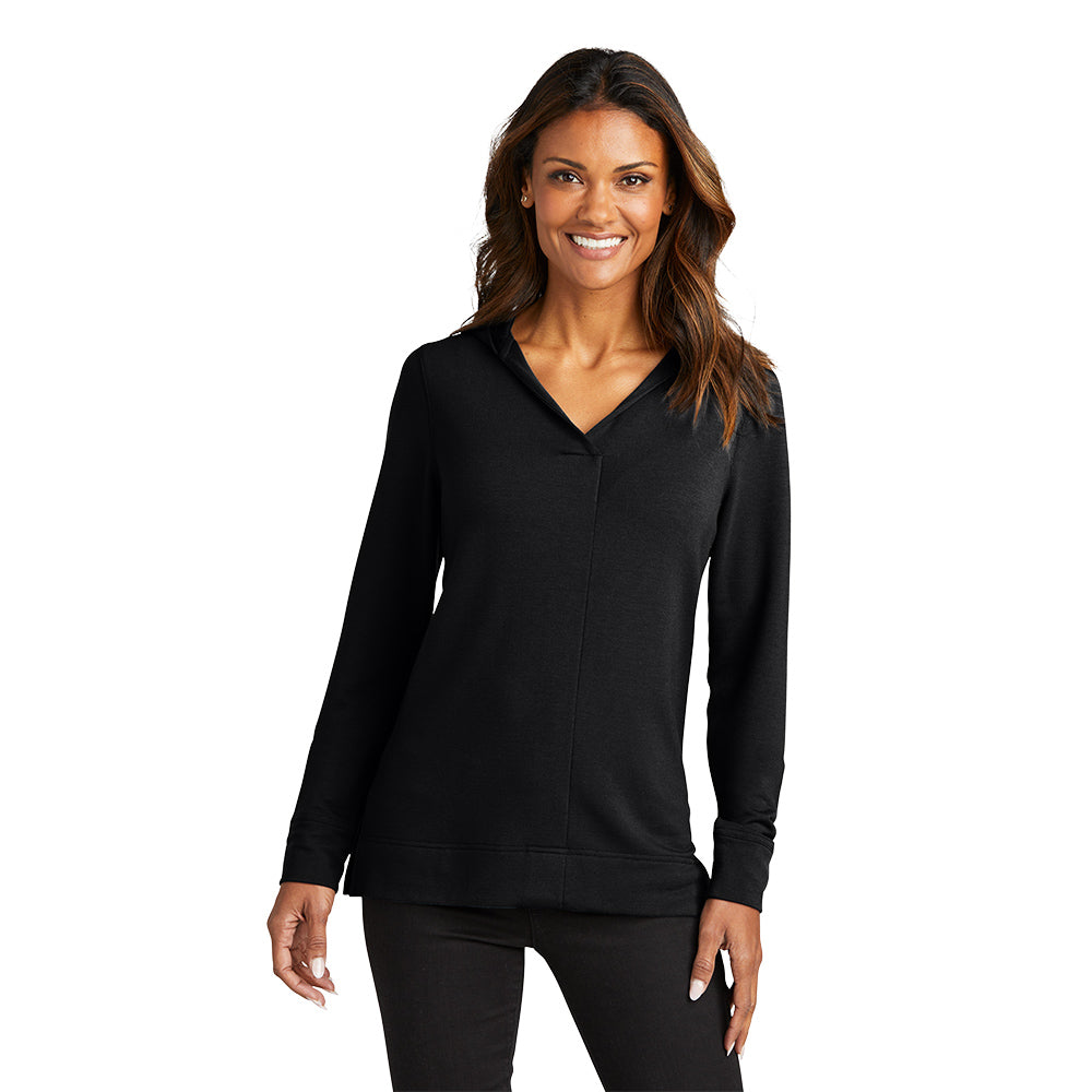 Port Authority Ladies Microterry Pullover Hoodie