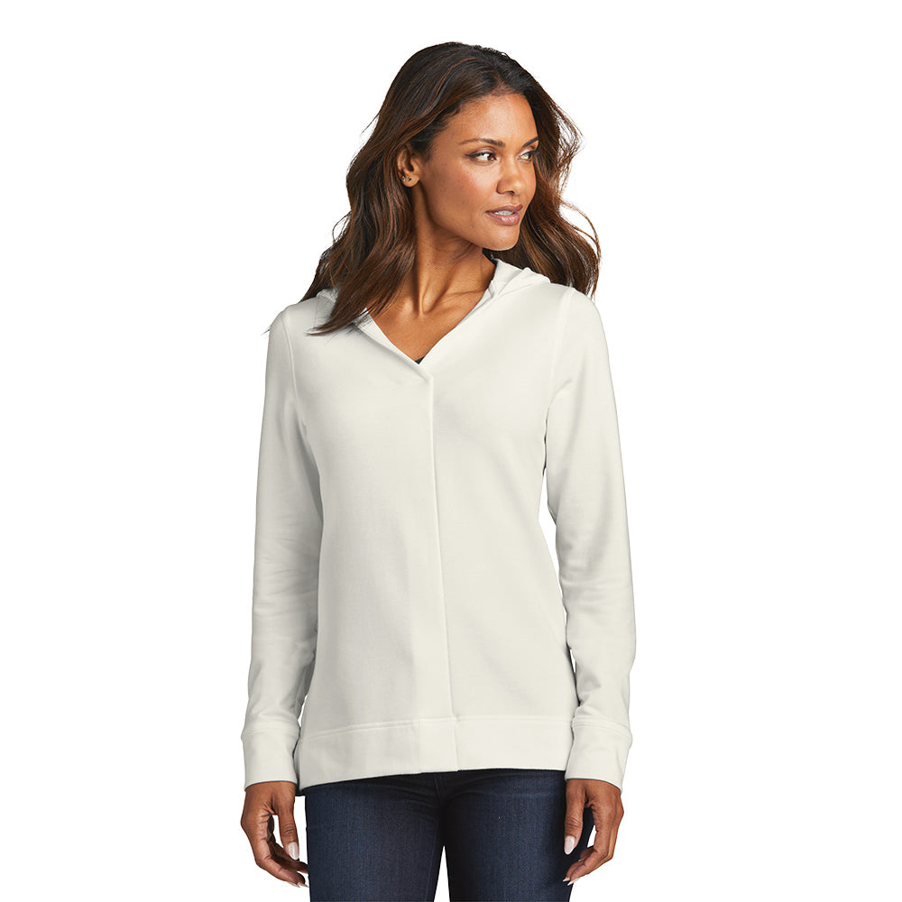 Port Authority Ladies Microterry Pullover Hoodie