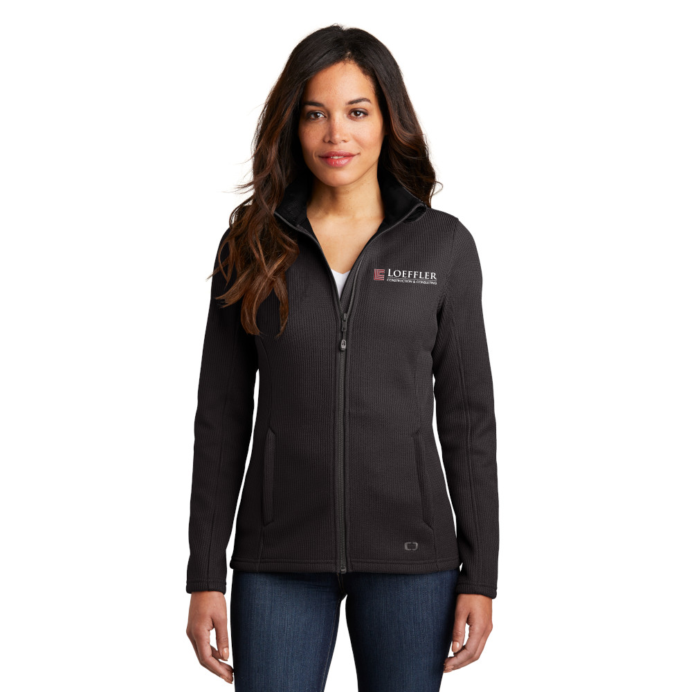OGIO Ladies Grit Fleece Jacket