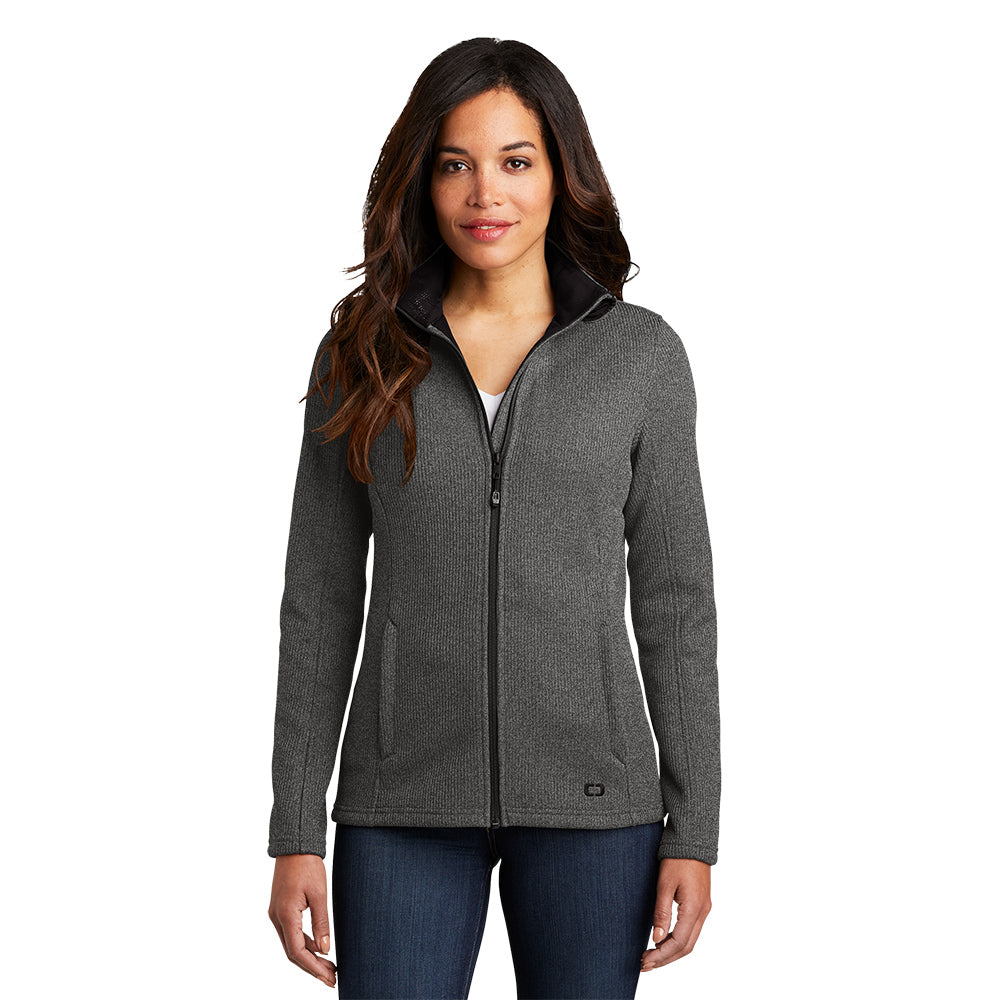 OGIO Ladies Grit Fleece Jacket